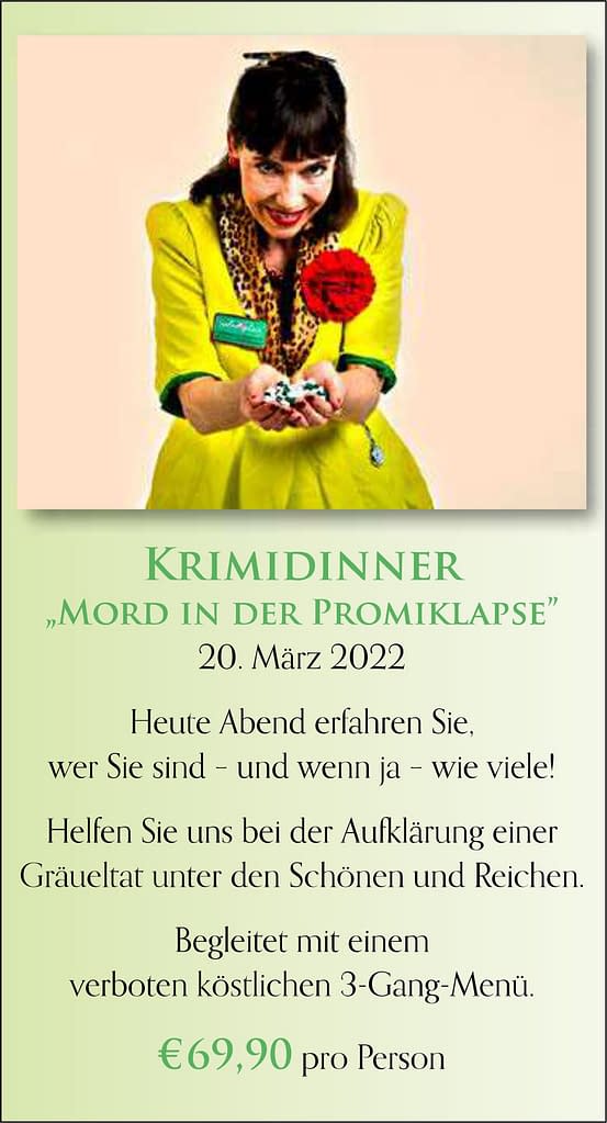 Krimidinner