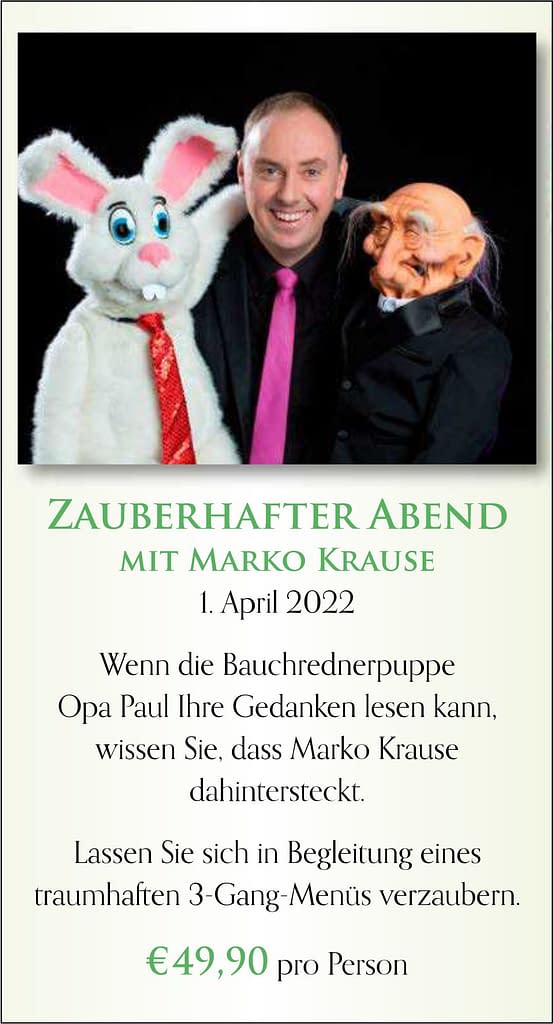 Zauberhafter Abend
