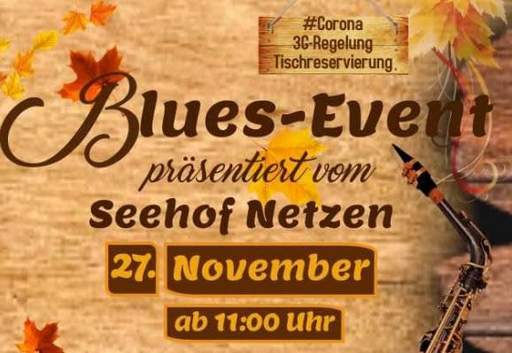 Blues-Event am Netzener See